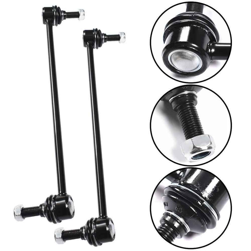 DURAFORCE 6× For 2007-12 Hyundai Santa Fe Suspension Kit Front Control Arm Sway Bar Tierod