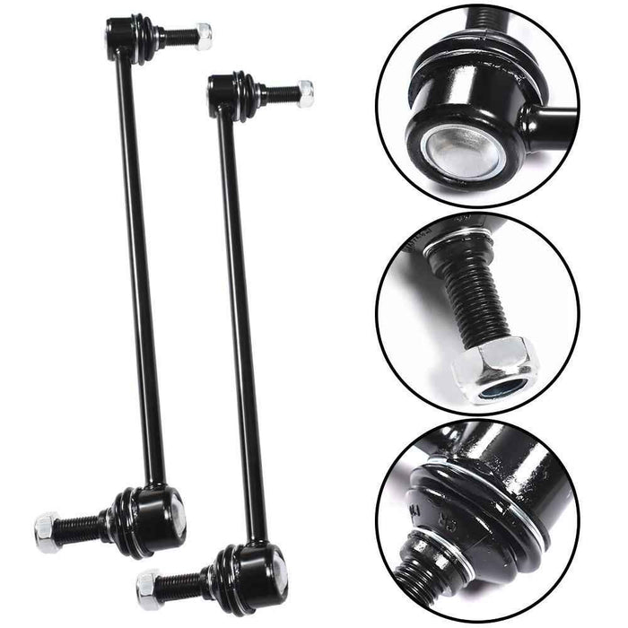 DURAFORCE 6× For 2007-12 Hyundai Santa Fe Suspension Kit Front Control Arm Sway Bar Tierod