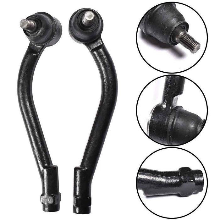 DURAFORCE 6× For 2007-12 Hyundai Santa Fe Suspension Kit Front Control Arm Sway Bar Tierod