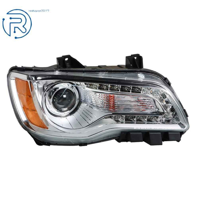 DURAFORCE For 2011 2012 2013 2014 Chrysler 300 Halogen Clear Headlight Assembly Right