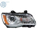 DURAFORCE For 2011 2012 2013 2014 Chrysler 300 Halogen Clear Headlight Assembly Right