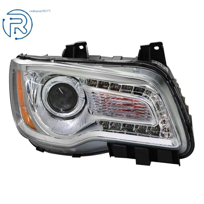 DURAFORCE For 2011 2012 2013 2014 Chrysler 300 Halogen Clear Headlight Assembly Right