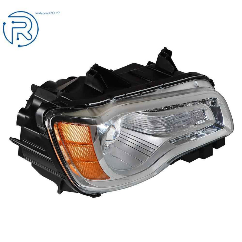 DURAFORCE For 2011 2012 2013 2014 Chrysler 300 Halogen Clear Headlight Assembly Right