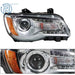 DURAFORCE For 2011 2012 2013 2014 Chrysler 300 Halogen Clear Headlight Assembly Right