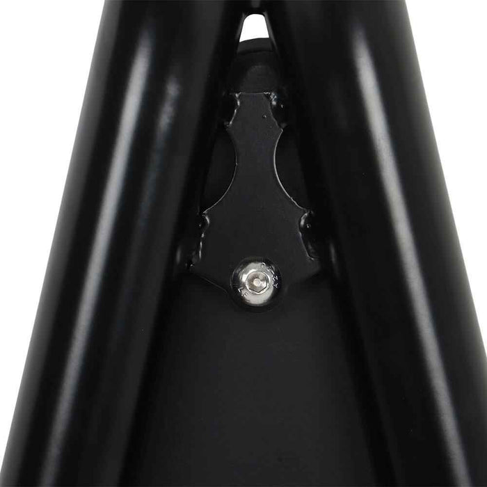 DURAFORCE For CVO Touring Road King Glide Street Split Backrest Black 22 Inch