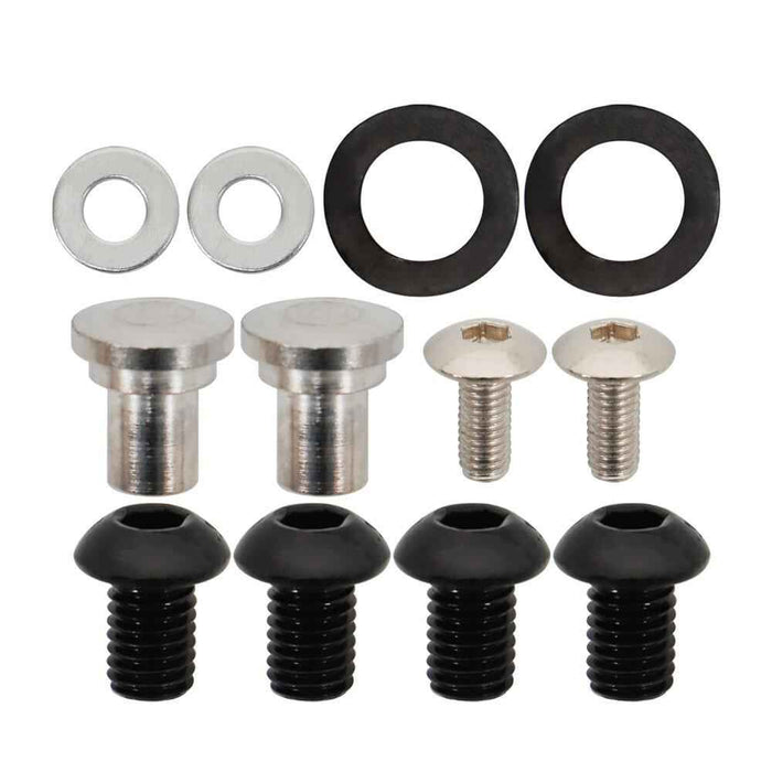 DURAFORCE For CVO Touring Road King Glide Street Split Backrest Black 22 Inch