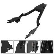 DURAFORCE For CVO Touring Road King Glide Street Split Backrest Black 22 Inch