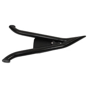 DURAFORCE For CVO Touring Road King Glide Street Split Backrest Black 22 Inch