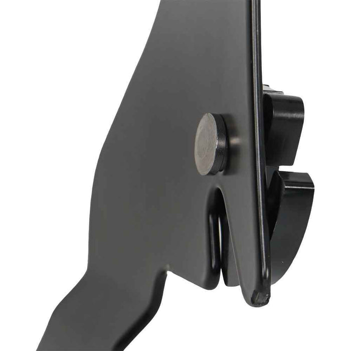 DURAFORCE For CVO Touring Road King Glide Street Split Backrest Black 22 Inch