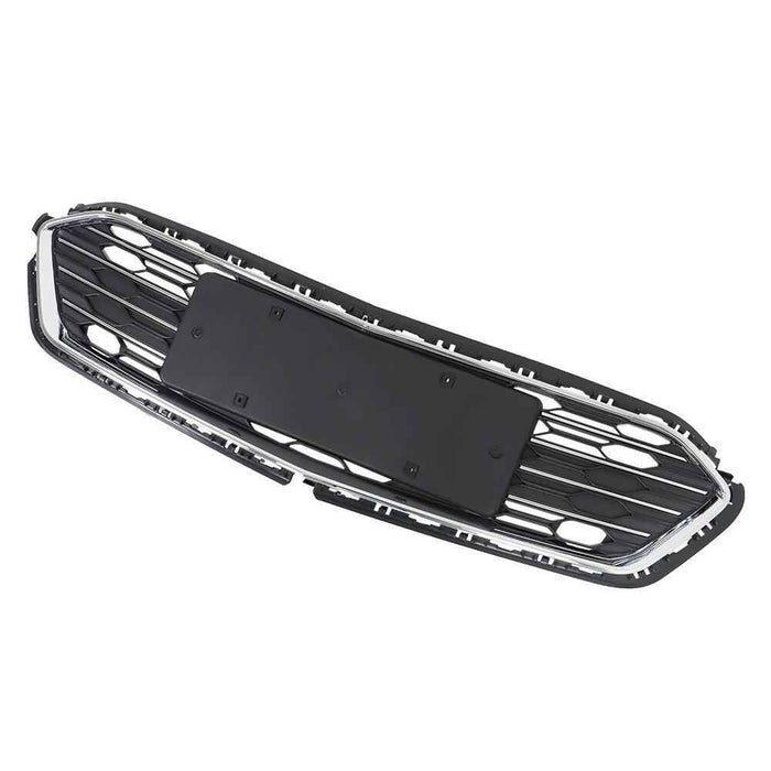 DURAFORCE For 2016 2017 2018 Chevrolet Cruze Front Bumper Upper&Lower Grille Grill Chrome