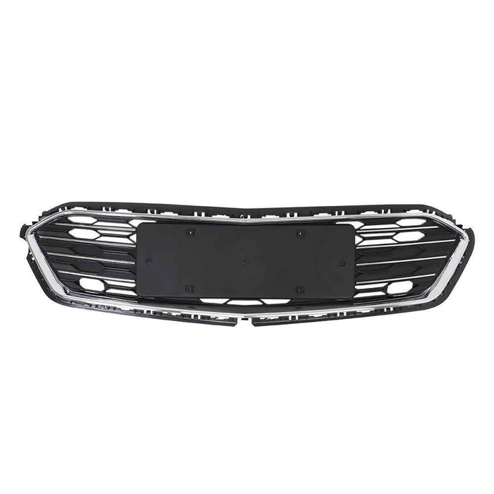 DURAFORCE For 2016 2017 2018 Chevrolet Cruze Front Bumper Upper&Lower Grille Grill Chrome