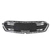 DURAFORCE For 2016 2017 2018 Chevrolet Cruze Front Bumper Upper&Lower Grille Grill Chrome
