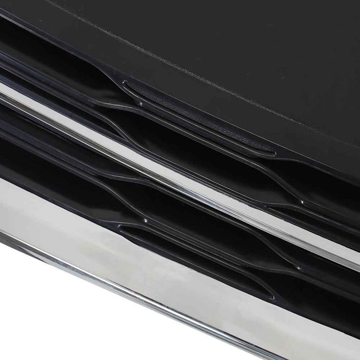 DURAFORCE For 2016 2017 2018 Chevrolet Cruze Front Bumper Upper&Lower Grille Grill Chrome