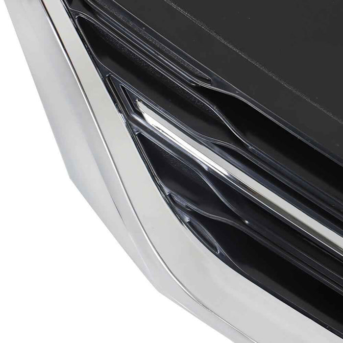 DURAFORCE For 2016 2017 2018 Chevrolet Cruze Front Bumper Upper&Lower Grille Grill Chrome