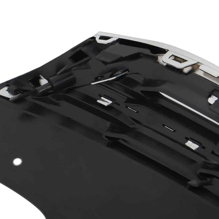 DURAFORCE For 2016 2017 2018 Chevrolet Cruze Front Bumper Upper&Lower Grille Grill Chrome