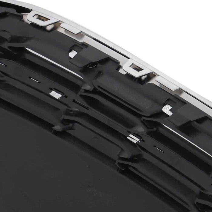 DURAFORCE For 2016 2017 2018 Chevrolet Cruze Front Bumper Upper&Lower Grille Grill Chrome