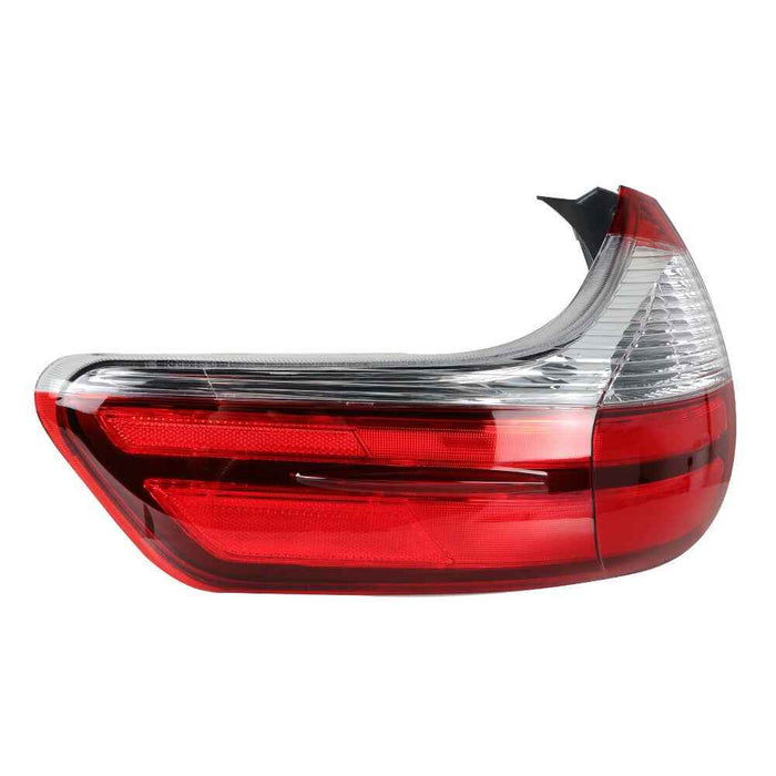 DURAFORCE Tail Light Driver Side For Toyota Sienna 2015-2019 2020 Outer Brake Lamp Left