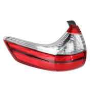 DURAFORCE Tail Light Driver Side For Toyota Sienna 2015-2019 2020 Outer Brake Lamp Left