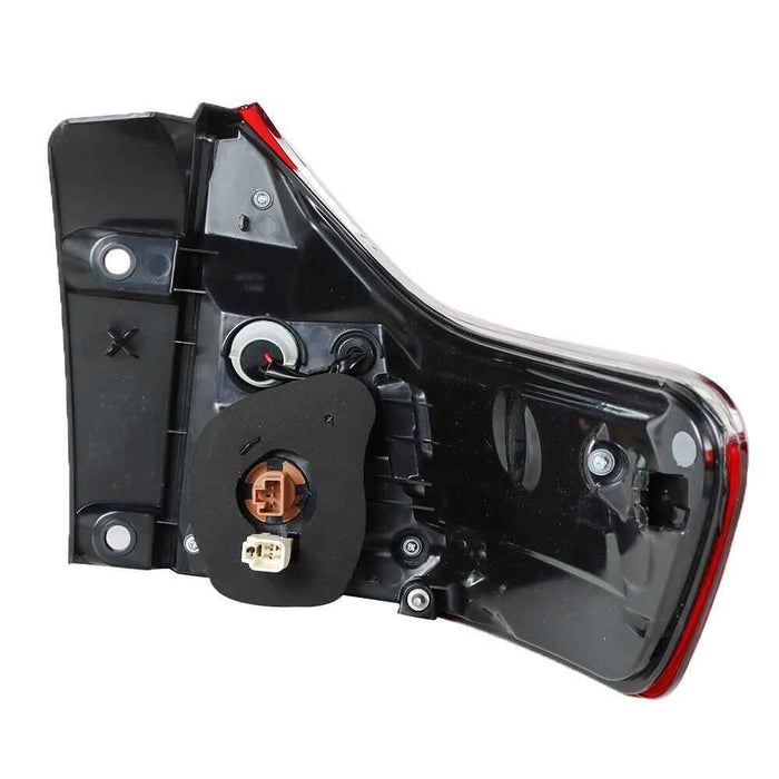 DURAFORCE Tail Light Driver Side For Toyota Sienna 2015-2019 2020 Outer Brake Lamp Left