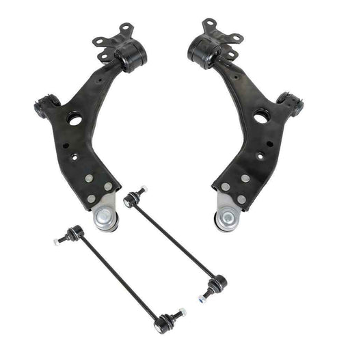 DURAFORCE For 2013 2014 2015 Ford Escape Front Lower Control Arm Ball Joint Sway Bar Link