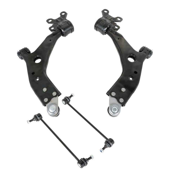 DURAFORCE For 2013 2014 2015 Ford Escape Front Lower Control Arm Ball Joint Sway Bar Link