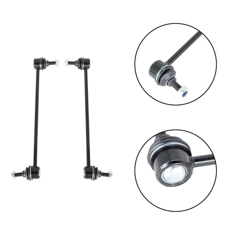 DURAFORCE For 2013 2014 2015 Ford Escape Front Lower Control Arm Ball Joint Sway Bar Link
