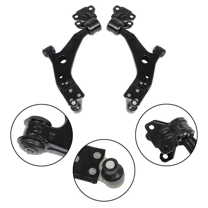 DURAFORCE For 2013 2014 2015 Ford Escape Front Lower Control Arm Ball Joint Sway Bar Link