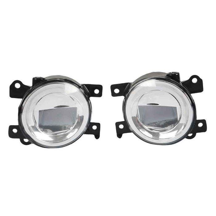 DURAFORCE Fog Lights LED Lamps w/Cover+Switch Kits For 2019-2023 Murano Left&Right Side