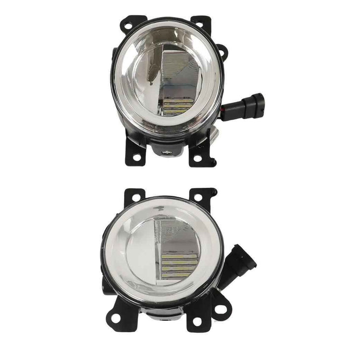 DURAFORCE Fog Lights LED Lamps w/Cover+Switch Kits For 2019-2023 Murano Left&Right Side