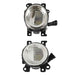 DURAFORCE Fog Lights LED Lamps w/Cover+Switch Kits For 2019-2023 Murano Left&Right Side