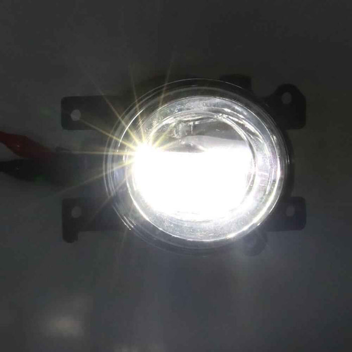 DURAFORCE Fog Lights LED Lamps w/Cover+Switch Kits For 2019-2023 Murano Left&Right Side