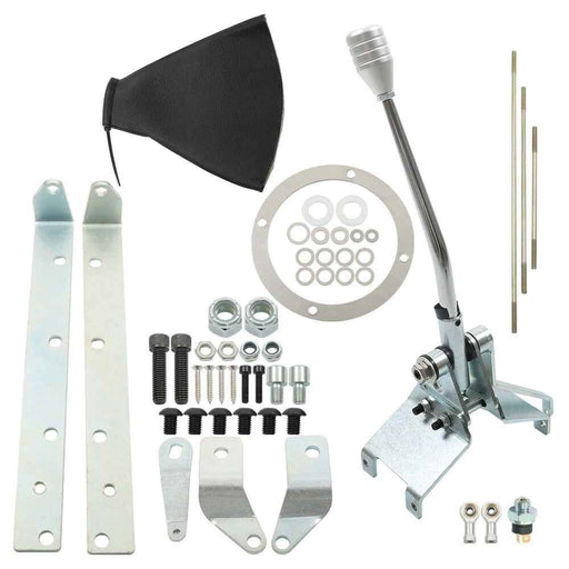 DURAFORCE 12" Transmission Shifter Automatic Shifter Floor Mount For GM Turbo 350 TH400