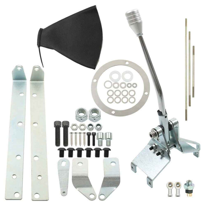 DURAFORCE 12" Transmission Shifter Automatic Shifter Floor Mount For GM Turbo 350 TH400