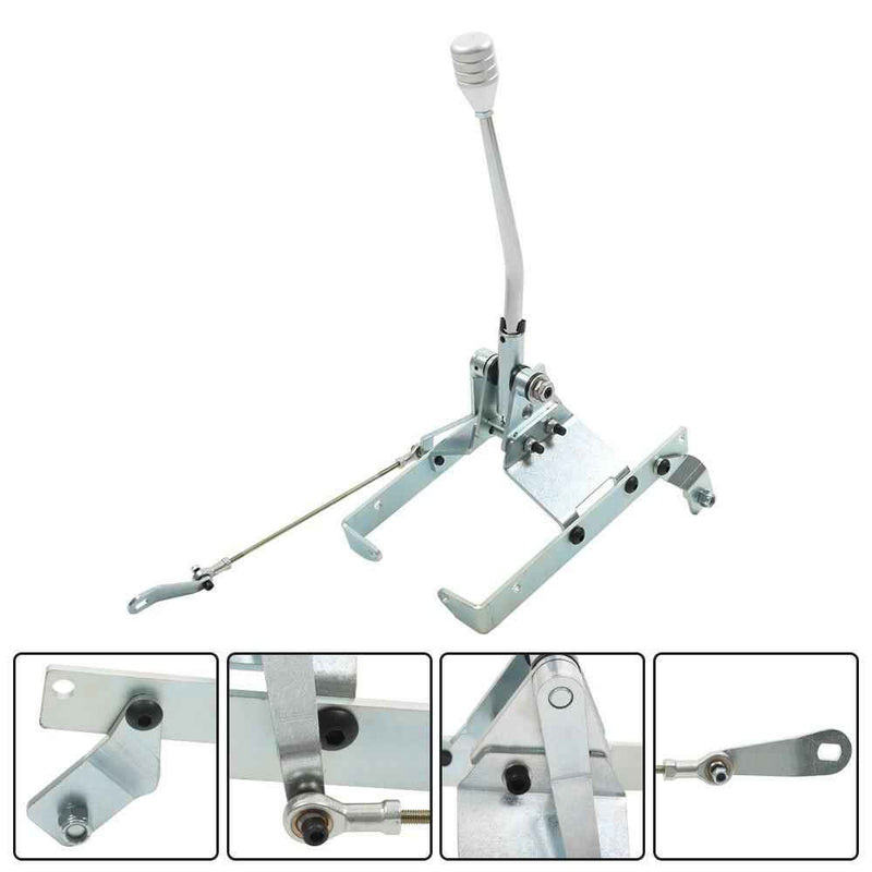 DURAFORCE 12" Transmission Shifter Automatic Shifter Floor Mount For GM Turbo 350 TH400
