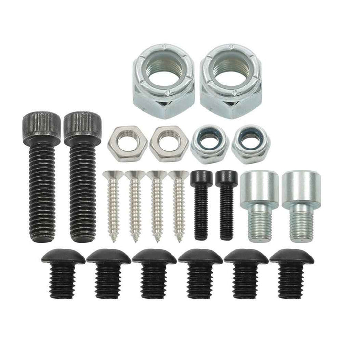 DURAFORCE 12" Transmission Shifter Automatic Shifter Floor Mount For GM Turbo 350 TH400