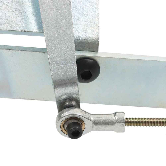 DURAFORCE 12" Transmission Shifter Automatic Shifter Floor Mount For GM Turbo 350 TH400