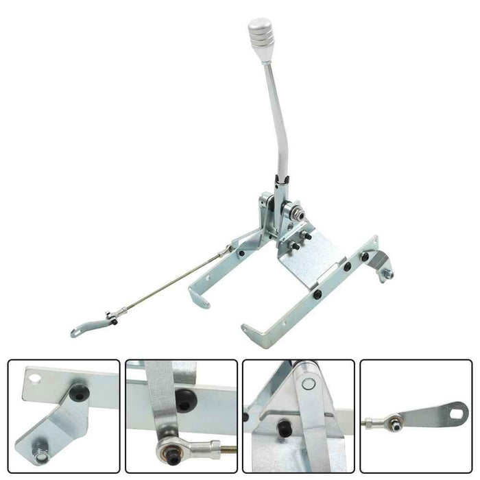 DURAFORCE 12" Transmission Shifter Automatic Shifter Floor Mount For GM Turbo 350 TH400