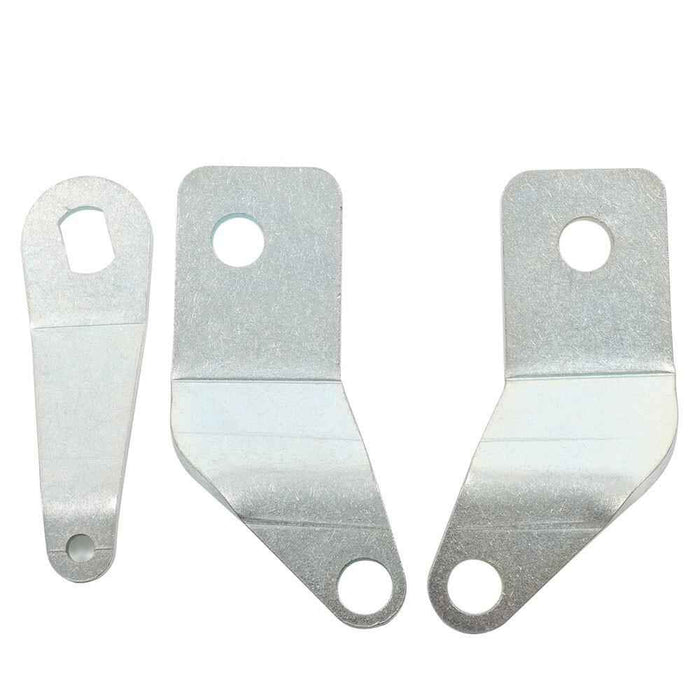 DURAFORCE 12" Transmission Shifter Automatic Shifter Floor Mount For GM Turbo 350 TH400