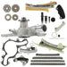 DURAFORCE Timing Chain Kit w/Gears&Water Pump Kit For 1997-09 Ford Ranger Explorer Mercury