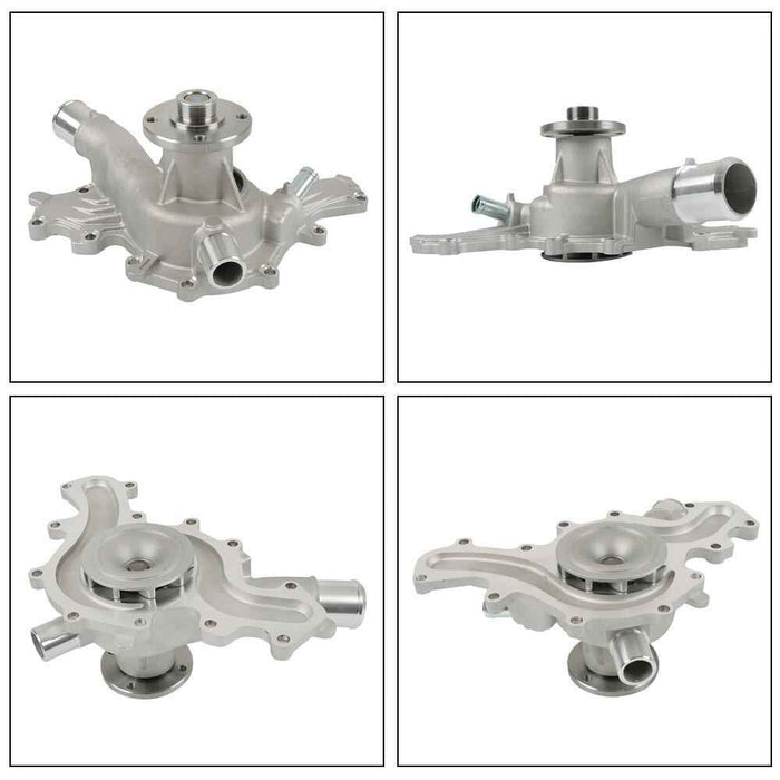 DURAFORCE Timing Chain Kit w/Gears&Water Pump Kit For 1997-09 Ford Ranger Explorer Mercury