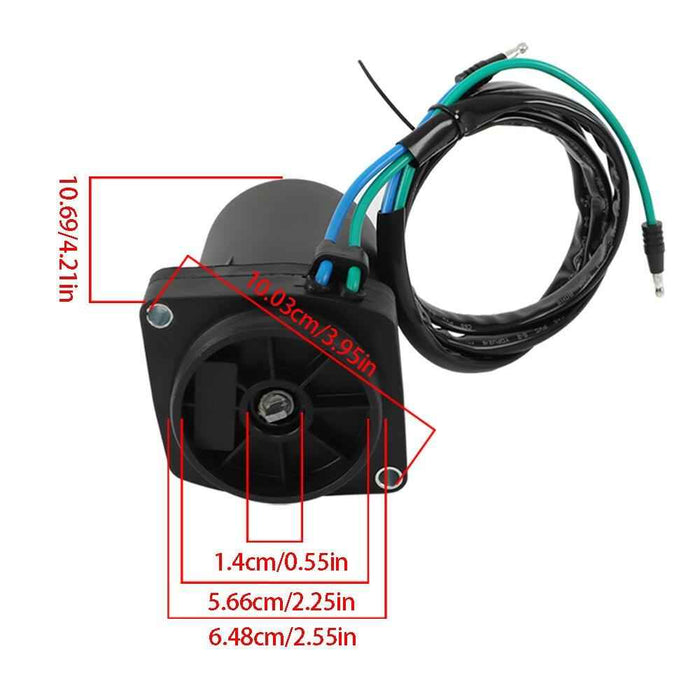 DURAFORCE For Mercury Mariner Outboard 4T 65 75 90 HP Tilt Trim Motor 8M0089940 8M0142591