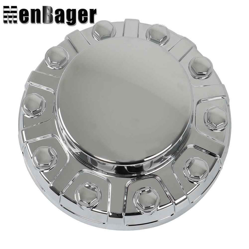 DURAFORCE 2PCS For 2019-2021 Dodge RAM 4500 5500 Front Wheel Center Cap Hub Cap 6PG03SZ0AB