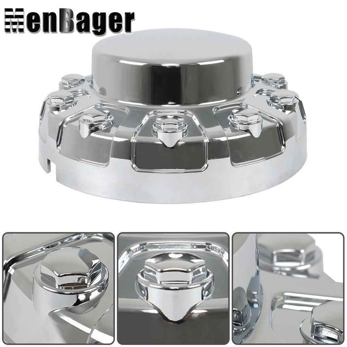 DURAFORCE 2PCS For 2019-2021 Dodge RAM 4500 5500 Front Wheel Center Cap Hub Cap 6PG03SZ0AB