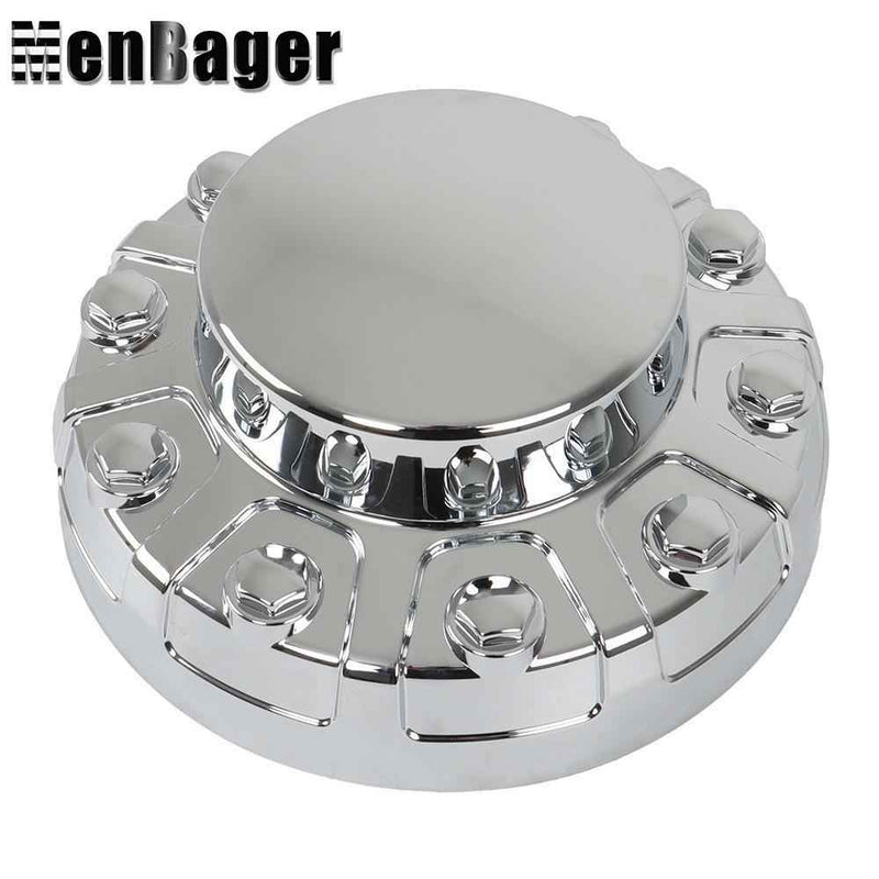 DURAFORCE 2PCS For 2019-2021 Dodge RAM 4500 5500 Front Wheel Center Cap Hub Cap 6PG03SZ0AB