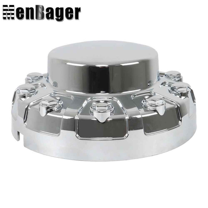 DURAFORCE 2PCS For 2019-2021 Dodge RAM 4500 5500 Front Wheel Center Cap Hub Cap 6PG03SZ0AB