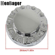 DURAFORCE 2PCS For 2019-2021 Dodge RAM 4500 5500 Front Wheel Center Cap Hub Cap 6PG03SZ0AB