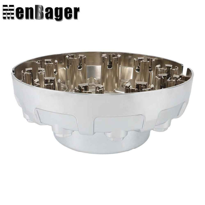 DURAFORCE 2PCS For 2019-2021 Dodge RAM 4500 5500 Front Wheel Center Cap Hub Cap 6PG03SZ0AB