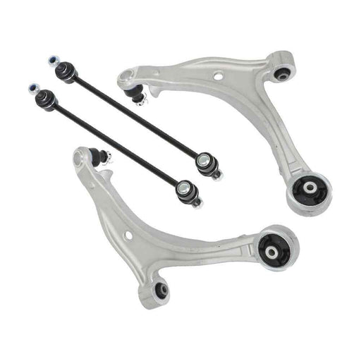 DURAFORCE 4× For Honda Odyssey 2007/2008/2009/2010 Front Lower Control Arm w/Sway Bar Link