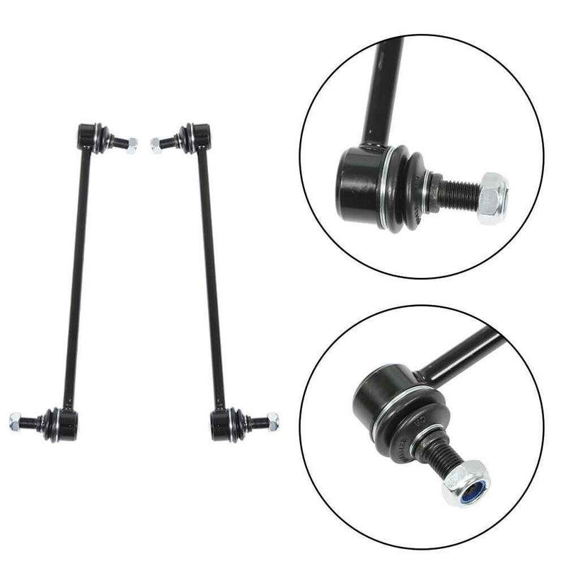 DURAFORCE 4× For Honda Odyssey 2007/2008/2009/2010 Front Lower Control Arm w/Sway Bar Link