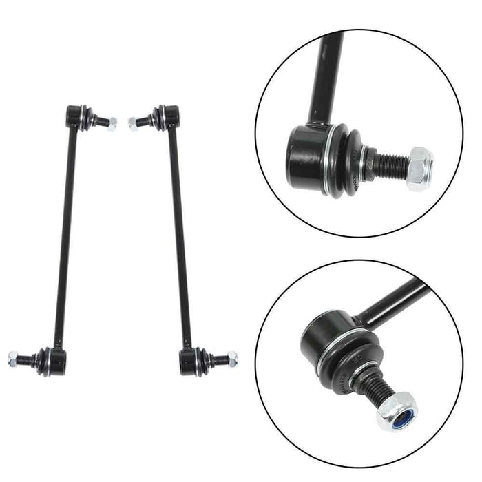 DURAFORCE 4× For Honda Odyssey 2007/2008/2009/2010 Front Lower Control Arm w/Sway Bar Link